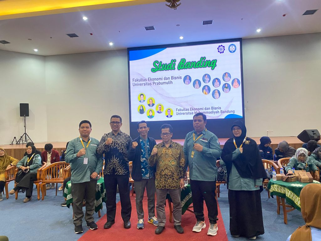 Fakultas Ekonomi dan Bisnis Universitas Prabumulih Laksanakan Kunjungan Edukatif ke UM Bandung