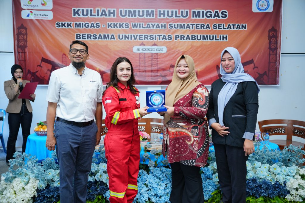 Kuliah Umum Hulu Migas oleh SKK Migas KKKS Wilayah Sumatera Selatan